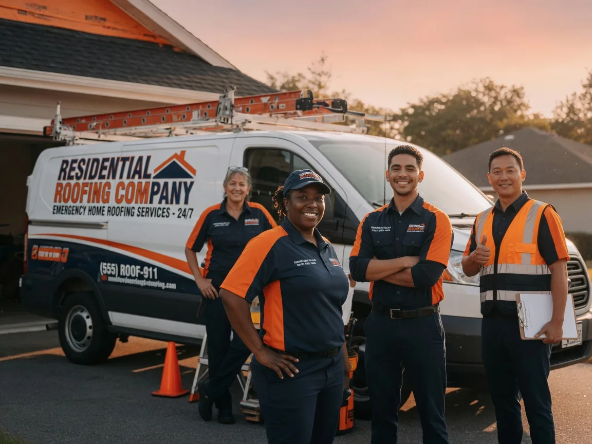Emergency Roof Repair company in Aurora, UT