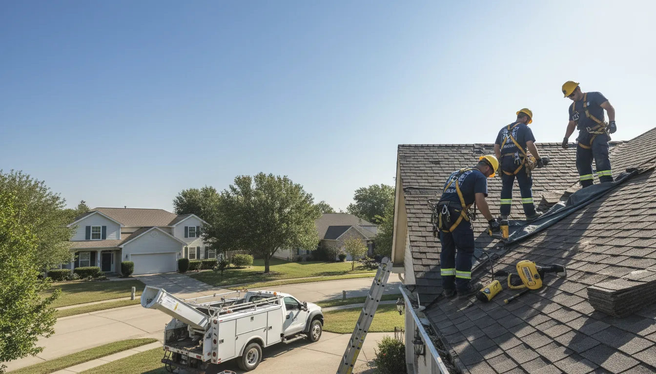 Emergency Roof Repair in Aurora, UT near me